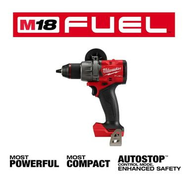 Milwaukee M18 FUEL 1/2inch Hammer Drill/Driver Reconditioned (Bare Tool), large image number 2