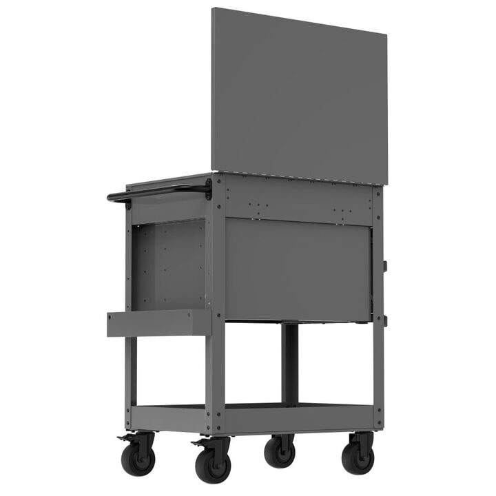 CRAFTSMAN Rolling Tool Cabinet, Gray, large image number 8