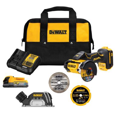 DEWALT 20V MAX XR 3in Cut Off Tool Kit