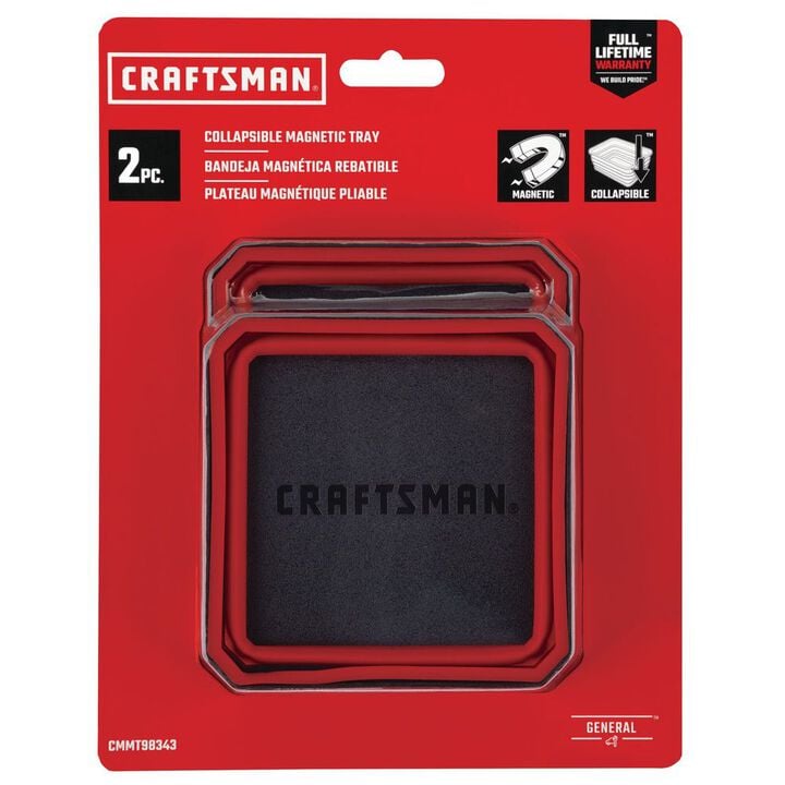 CRAFTSMAN Collapsible Magnetic Tray, 2 Piece, large image number 3