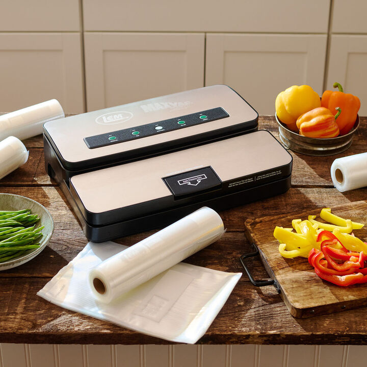 LEM MaxVac 250 13.39 Inch Bar Length ABS Plastic Vacuum Sealer, large image number 10