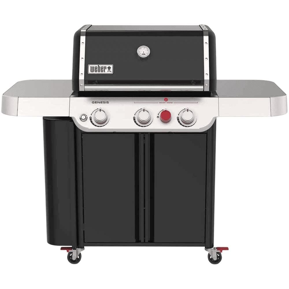 Weber GENESIS E-330 Black 39000 BTU Liquid Propane Gas Grill with 3 Burner, large image number 1