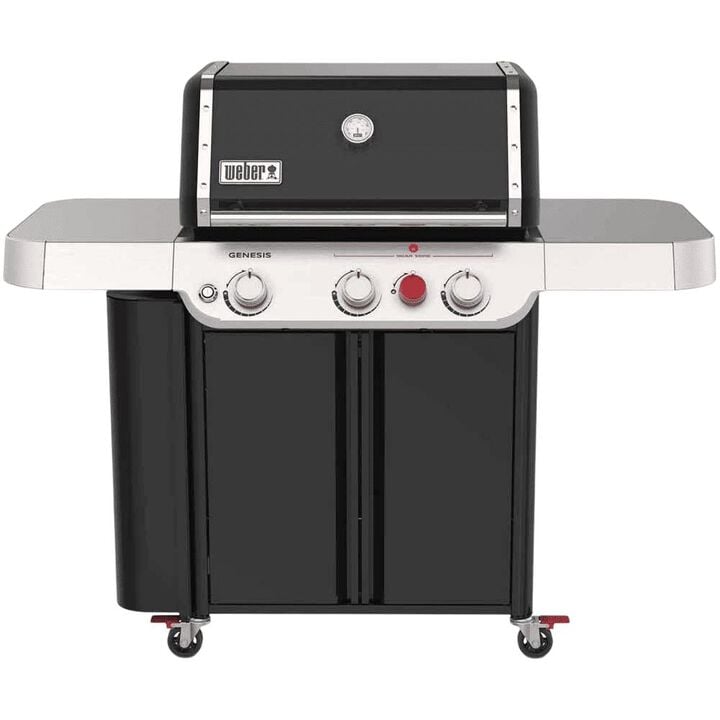 Weber GENESIS E-330 Black 39000 BTU Liquid Propane Gas Grill with 3 Burner