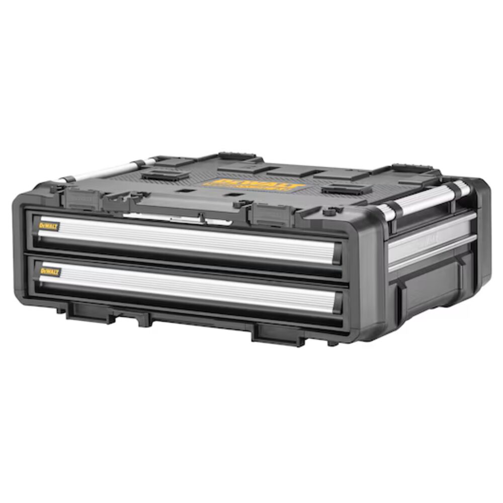 DEWALT TOUGHSYSTEM 2.0 DXL Deep Drawer Unit & Shallow Two Drawer Unit 4 Piece Bundle, large image number 2
