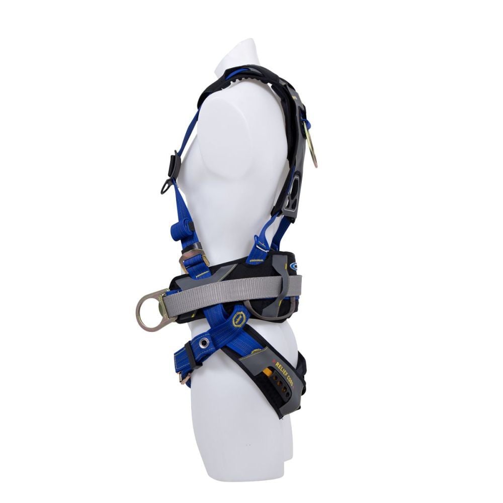 Werner ProForm F3 Construction Harness with Tongue Buckle Legs, M/L, large image number 3