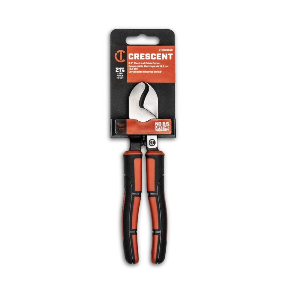 Crescent 6-1/2 Inch Electrical Cable Cutter, large image number 5