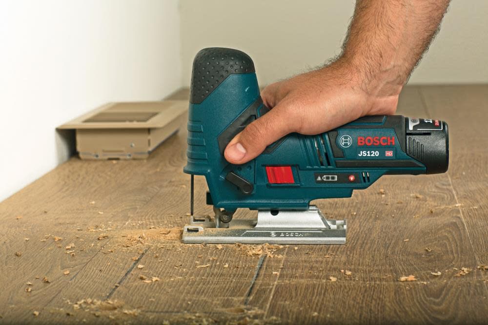 Bosch 12V Jig Saw Max Barrel Grip with Tray Reconditioned Bare