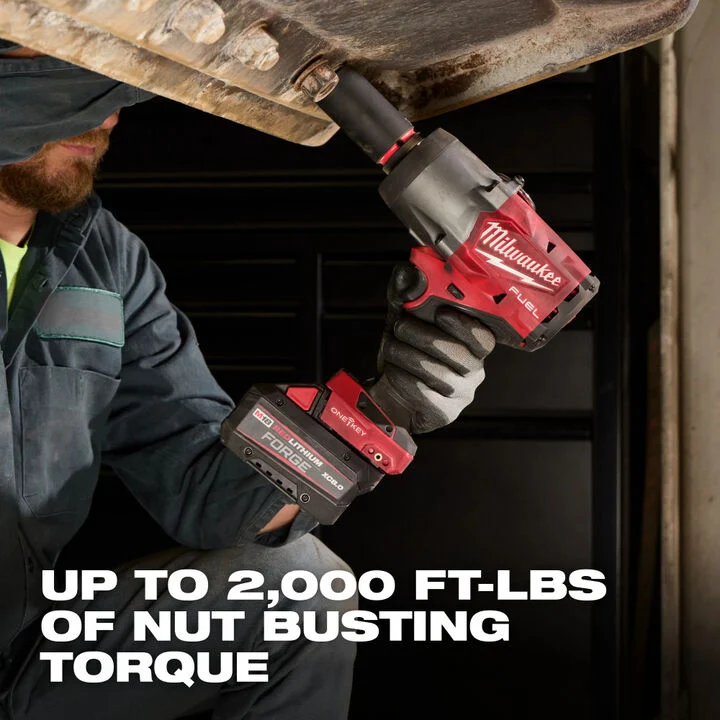 Milwaukee M18 FUEL 3/4 Inch High Torque Impact Wrench with ONE-KEY (Bare Tool), large image number 6
