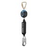 Falltech DuraTech 9' Single Leg Web Max Personal SRL with Hook, small image number 1