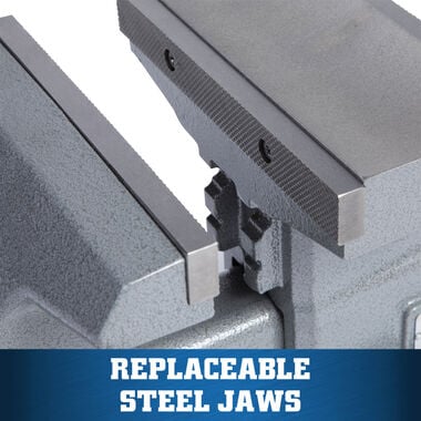 Wilton Reversible Bench Vise, large image number 6