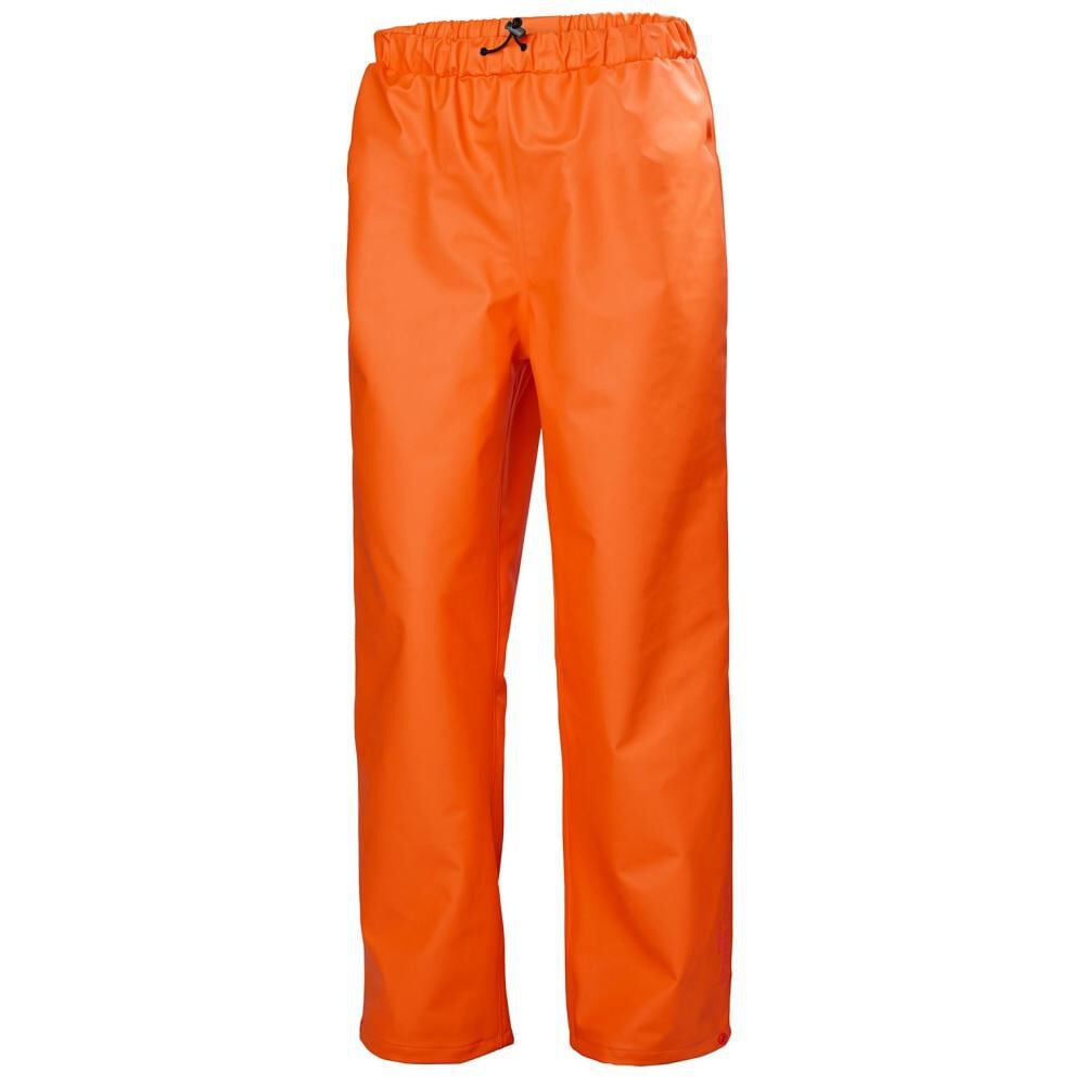 Helly Hansen PU Gale Waterproof Rain Pant Dark Orange Size XL – 70485-290-XL