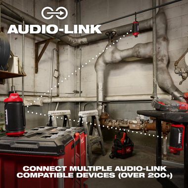 Milwaukee M12 Bluetooth Jobsite Speaker with PACKOUT Compatibility, large image number 8