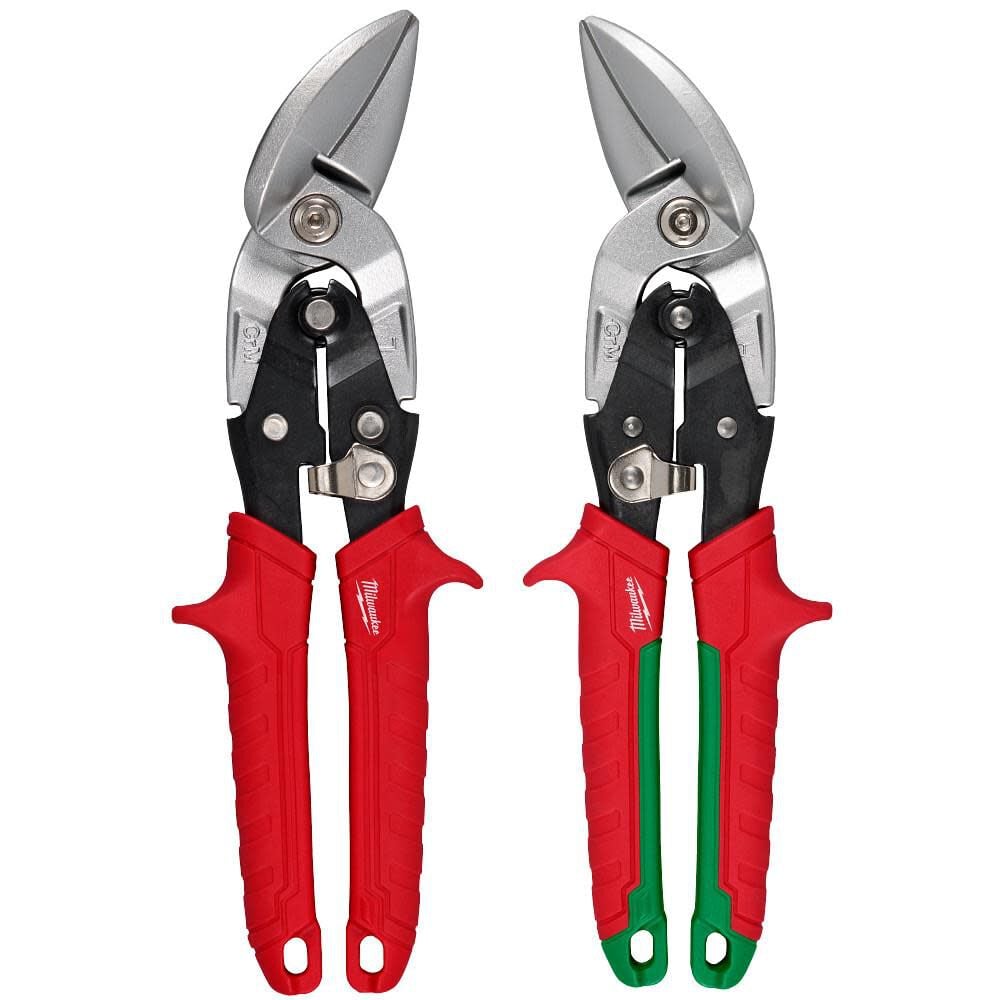 Milwaukee Offset Aviation Snip Set, 2 Piece, large image number 8