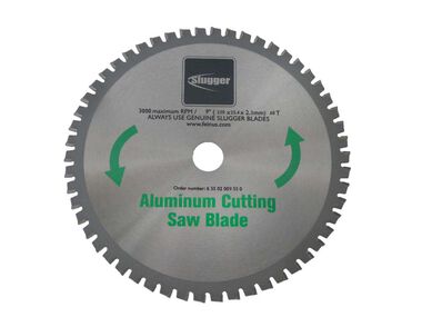 Fein MCBL09-SS 9 In. Saw Blade for Cutting Stainless Steel Fits the 9 In. Slugger by Metal Saw, large image number 0
