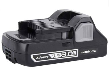 Metabo HPT 18-Volt Compact 3.0-Amp Hour Lithium Ion Battery, large image number 7