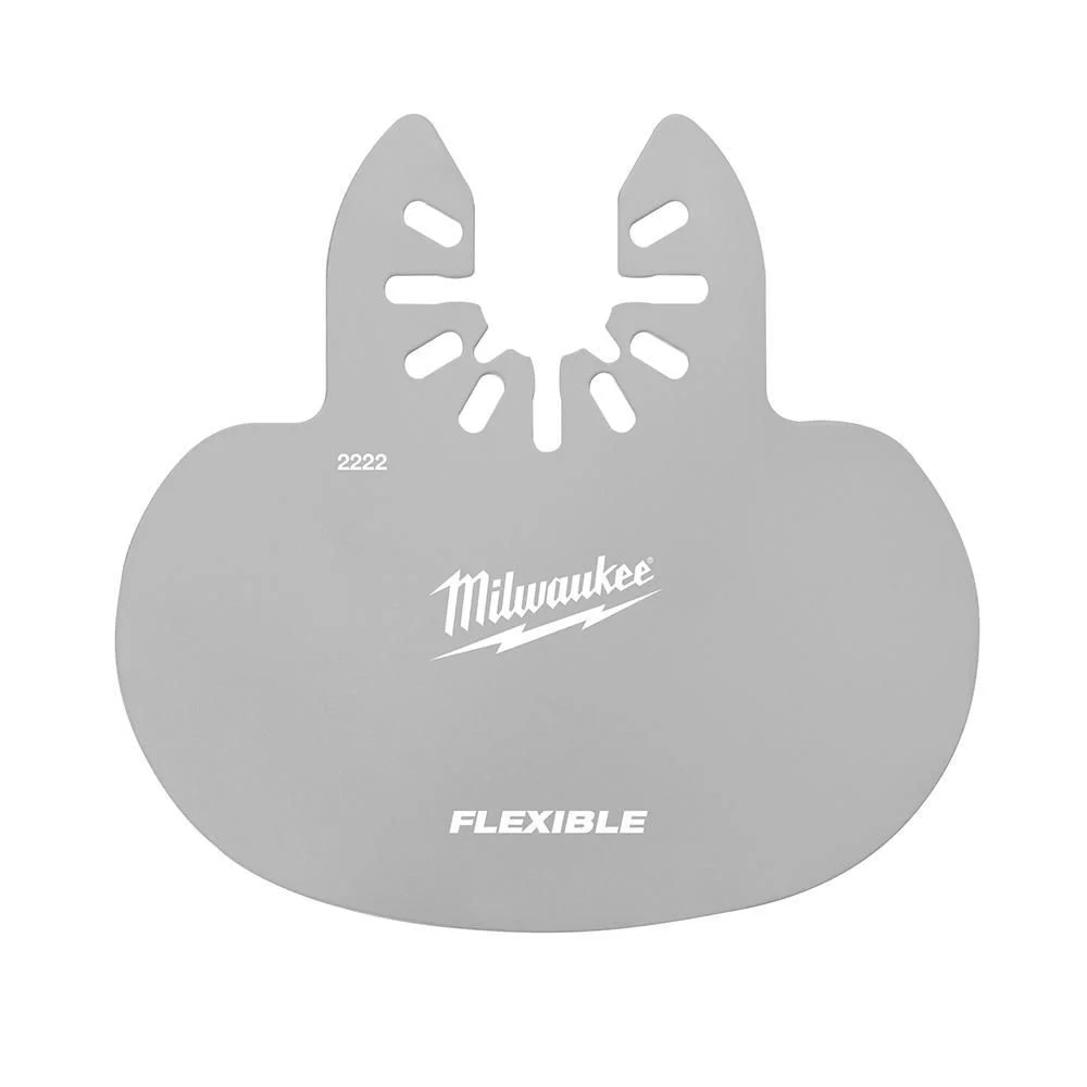 Milwaukee OPEN-LOK MUSHROOM SEALANT SCRAPER BLADE 5PK, large image number 1