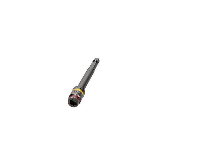 Malco Products C-RHEX 4 Inch Reversible Magnetic Hex Drive 1/4 Inch & 5/16 Inch