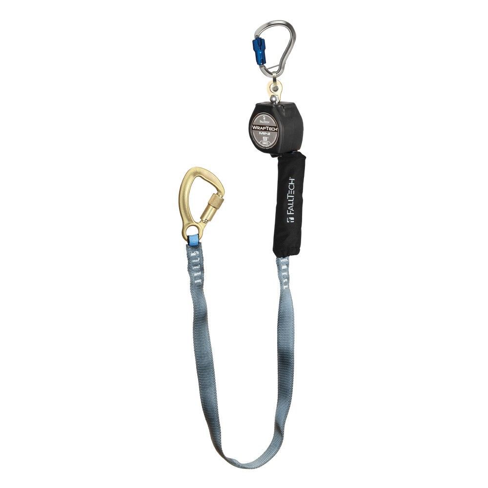 Falltech 9' WrapTech Single-Leg Mini Tie Back Web Personal SRL, large image number 1