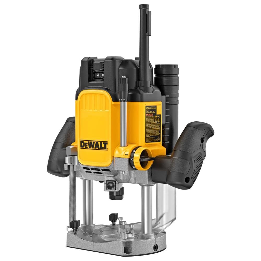 DEWALT 3 Peak HP Electric Variable Speed Plunge Router – DWE625