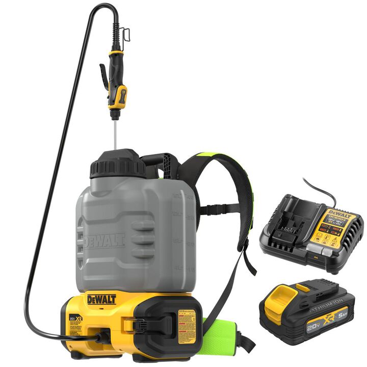 DEWALT 20V MAX XR Concrete Chemical Sprayer Kit