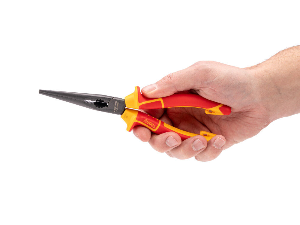 Tekton 8 Inch Insulated Long Nose Pliers, large image number 6