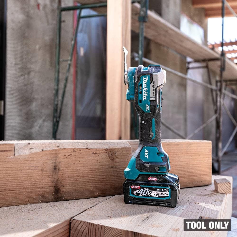 Makita 40V max XGT Brushless Cordless StarlockMax Oscillating Multi-Tool (Bare Tool), large image number 3