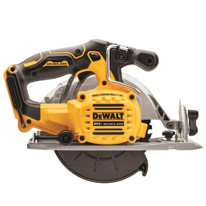 DEWALT 20V MAX 6-1/2 in. Brushless Cordless Circular Saw (Bare Tool), large image number 3