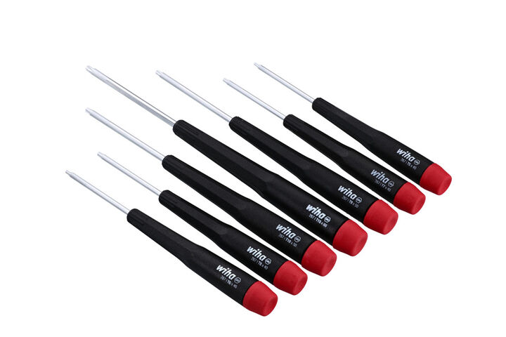 Wiha Precision Torx Screwdriver 7 piece Set, large image number 1