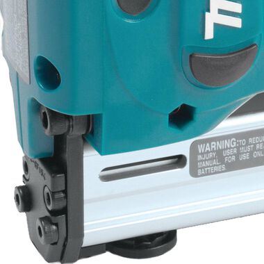 Makita 18V LXT Lithium-Ion Cordless 3/8 in. Crown Stapler (Bare Tool), large image number 5