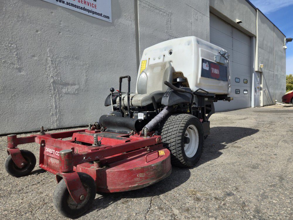 Toro 74312 48 Inch 23HP Front-Mount Zero-Turn Mower Used 2015, large image number 17