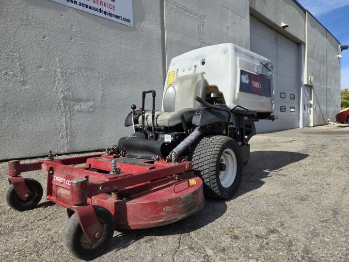 Toro 74312 48 Inch 23HP Front-Mount Zero-Turn Mower Used 2015, large image number 16