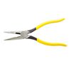 Klein Tools 8in Long Nose Pliers Side Cutting, small image number 4