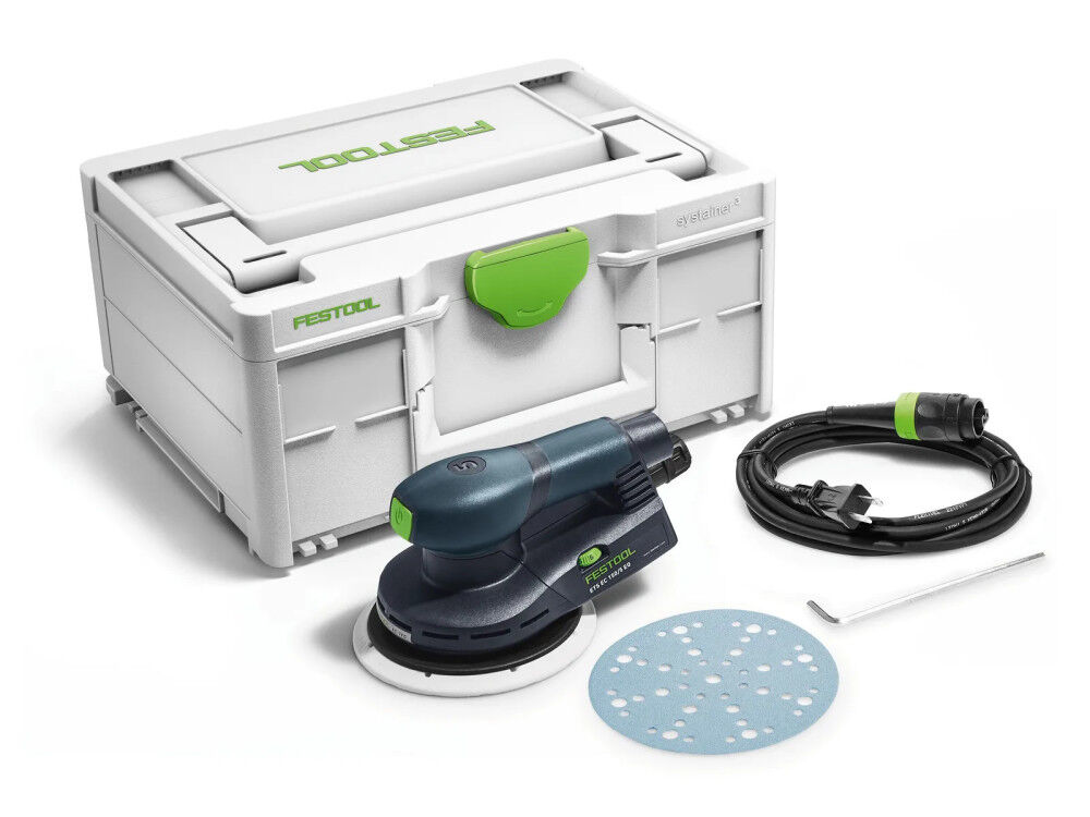 Festool CT MIDI/ETS EC/GR/FIS/US Sanding Set with Sander and Dust Extractor, large image number 2