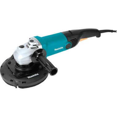 Makita 7 In. Electronic Angle Grinder, large image number 1