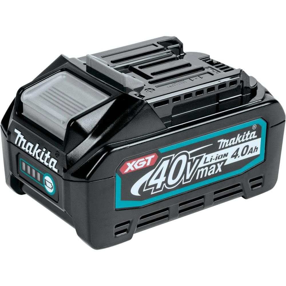 Makita 40V max XGT Dual Bevel Sliding Compound Miter Saw 8 1/2in Kit, large image number 9