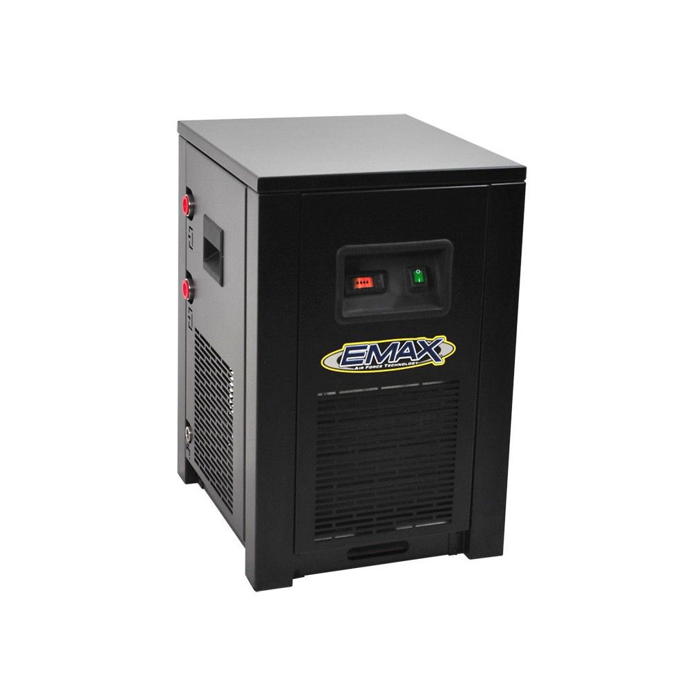 EMAX 80 Gallon 175 Psi 5HP Vertical Air Compressor with Silencer Kit & Air Dryer Bundle, large image number 5