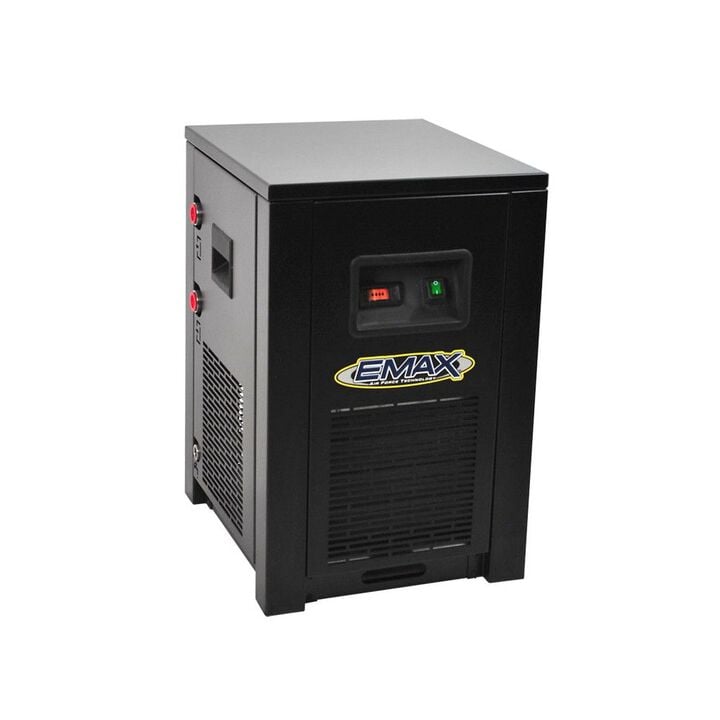 EMAX 80 Gallon 175 Psi 5HP Vertical Air Compressor with Silencer Kit & Air Dryer Bundle, large image number 4