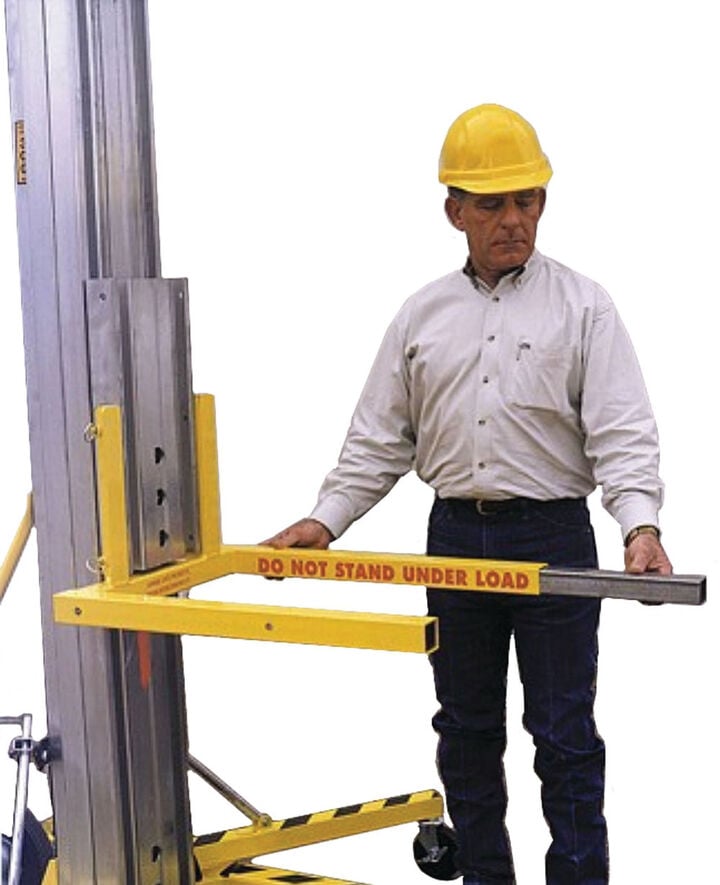Sumner CFEXTKIT Fork Extension Kit Accessory Short Stack 2000 Series & 2100 Series Lift, large image number 1