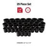 Sunex 3/4 In. Drive 29 pc. SAE Standard Impact Socket Set, small image number 2