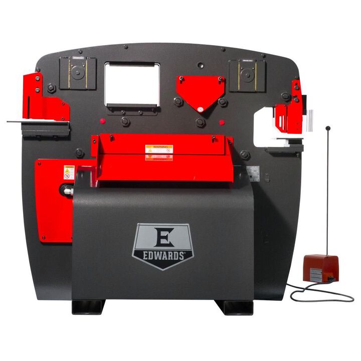 Edwards 65 Ton Ironworker 1 Phase 230v with PowerLink System, large image number 2