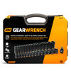 GEARWRENCH 3/8 Inch Drive 6 Point Metric Hi-Viz STD/DP Impact Socket Set 29 Pieces, small image number 4