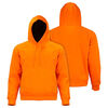 Mobile Warming Phase Performance Hoodie Mens Orange, small image number 6