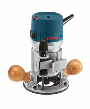 Bosch 2.25 HP Electronic Fixed-Base Router, large image number 1