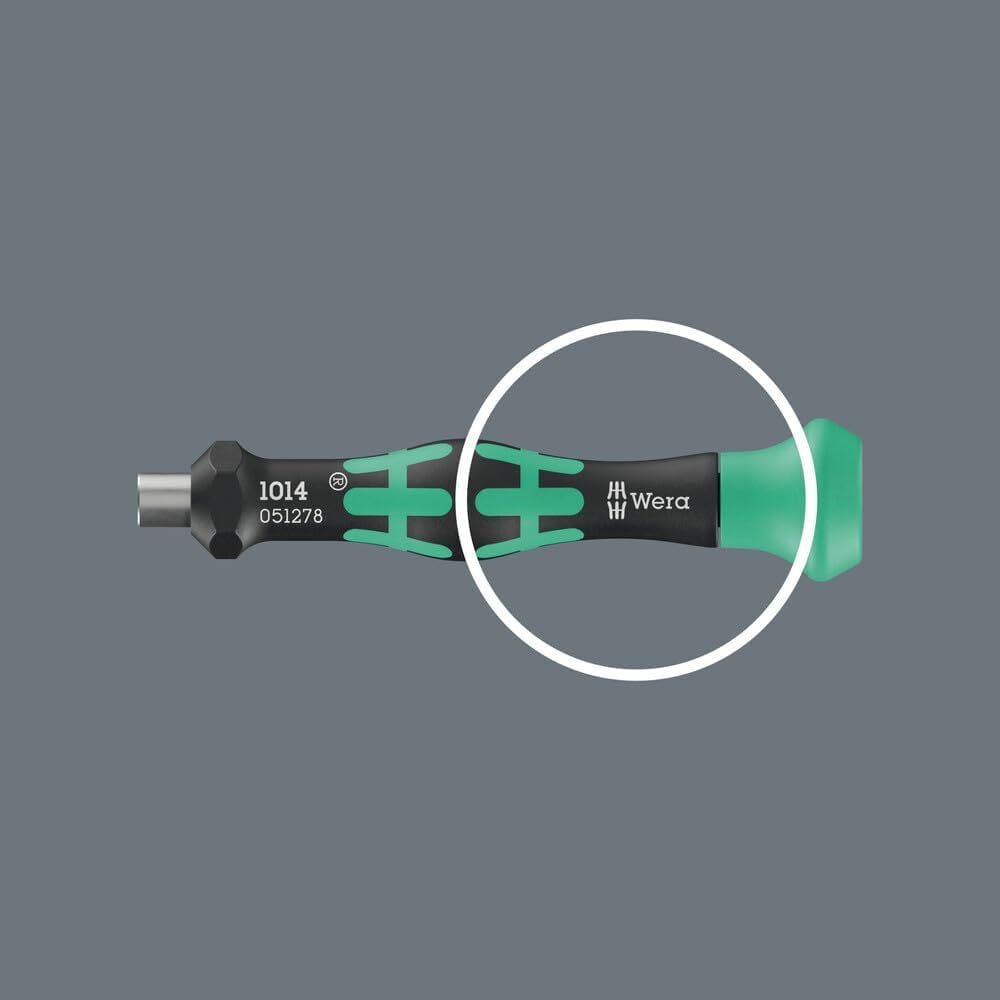 Wera Tools 1014 4 x 80 mm Kraftform Micro Bit Holding Screwdriver, large image number 6