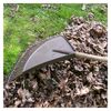 Ames 30in Head Poly 30 Tine Leaf Rake with 48in Wood Handle, small image number 2