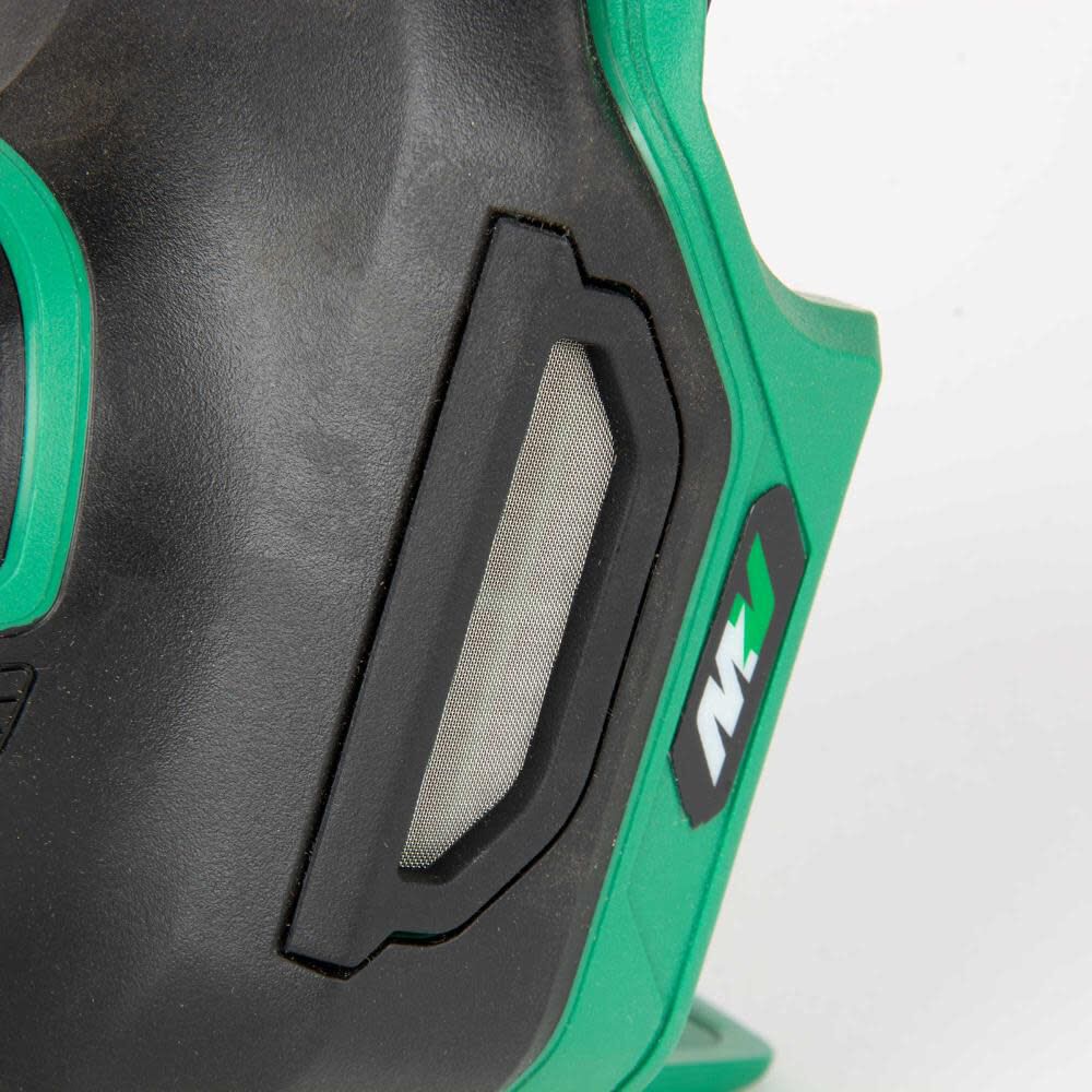 Metabo HPT Promotional 36V MultiVolt 4-1/2" Variable Speed Paddle Switch Angle Grinder (Bare Tool), large image number 12