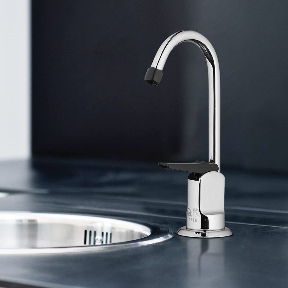 Homewerks Drinking Water Faucet Polished Chrome 1 Handle, large image number 5