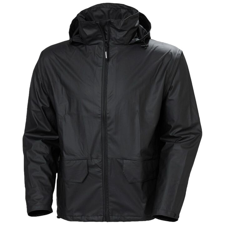 Helly Hansen Voss Polyester Waterproof Mens Rain Jacket, swatch