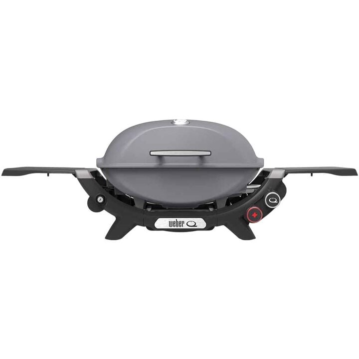 Weber Q2800N+ Gas Grill (Liquid Propane), Smoke Grey