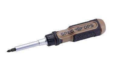 Spec Ops 12inch 1 Ratcheting Screwdriver